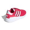 adidas Originals La Trainer Lite Comfortable Round Toe Abrasion Resistant Breathable Low Top Kids Lifestyle Shoes Red FW0584
