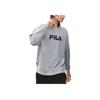 Fila Original Pullover Fleece Fashion Classic Versatile Soft Comfortable Loose Sweatshirt Unisex Sweatshirt F51U549202F-MG
