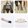 Picnic Camping Outdoor Triangle Storage Rack Tableware Sorting Triangle Hanging Bag Cooking Ware Storage Bag