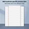 Beginner Tattoo Practice Skin: Realistic Silicone Pad for Semi-Permanent Eyebrow & Microblading Training
