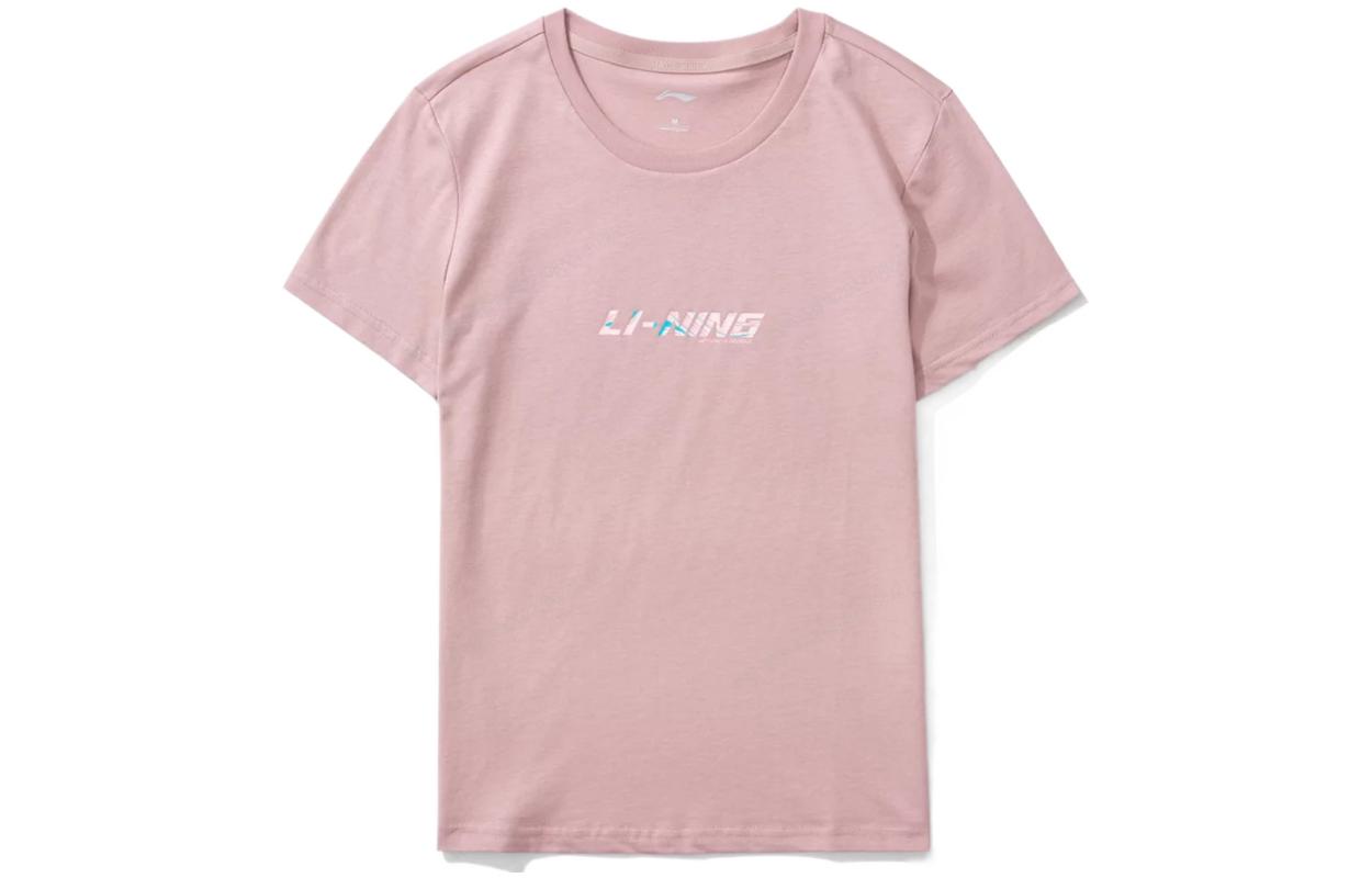 Li Ning Regular T Shirt Women s Ice Purple AHSR692-4 L