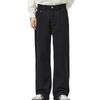 Mens Straight Leg Jeans Baggy Lightweight Wide Leg Denim Pants Casual Fashion Vintage Bell Bottom Jeans Men