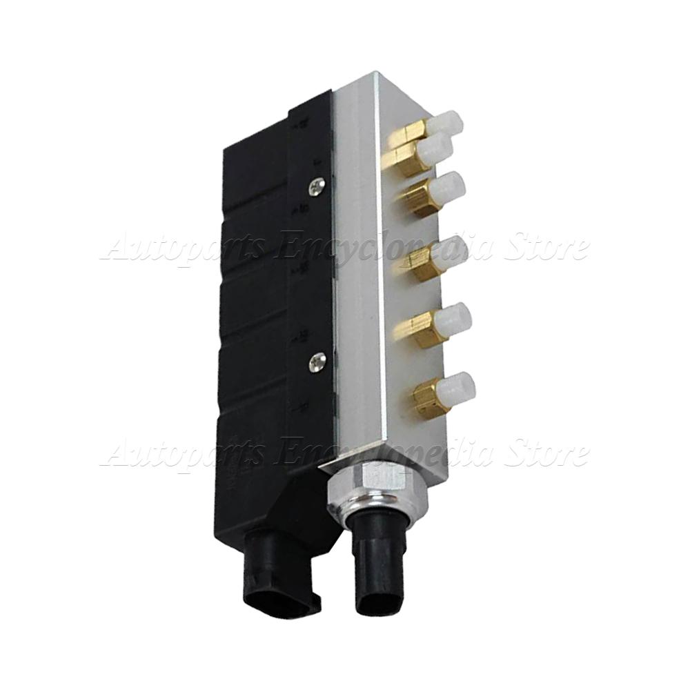 2203200258 For Mercedes W220 S350 S430 S500 S600 Car Accessories A2203200258 Suspension Valve Air Supply Solenoid Valve Block