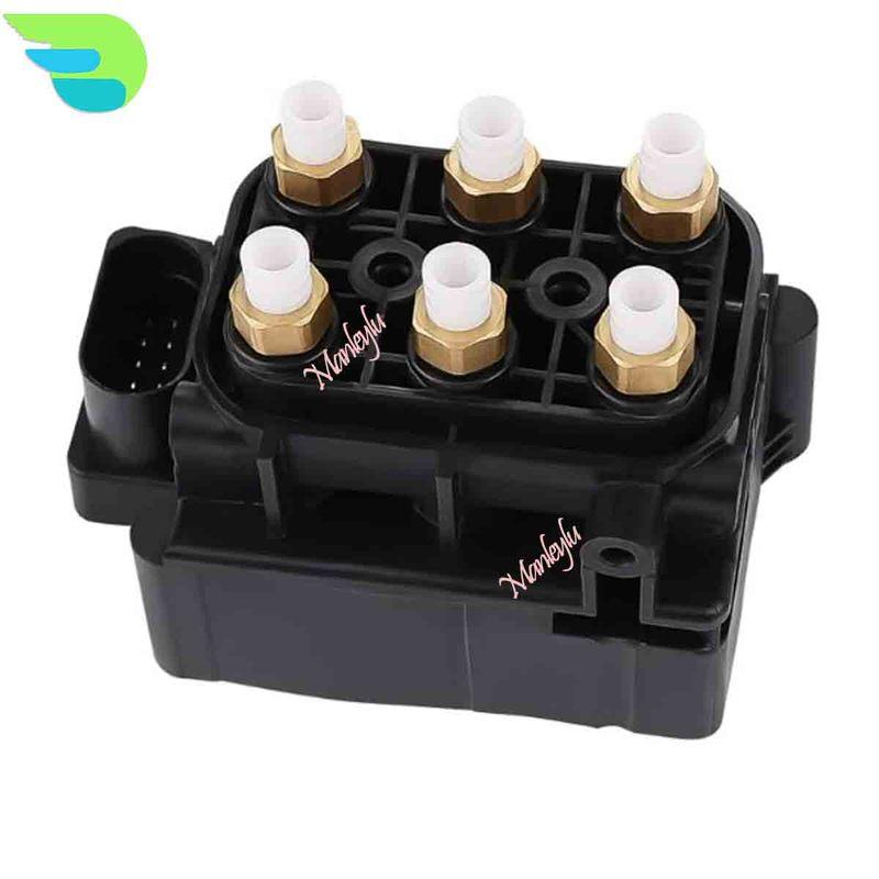 95835890300 Air Suspension Compressor Pump Solenoid Valve Block for Porsche Cayenne / VW Touareg 2010-