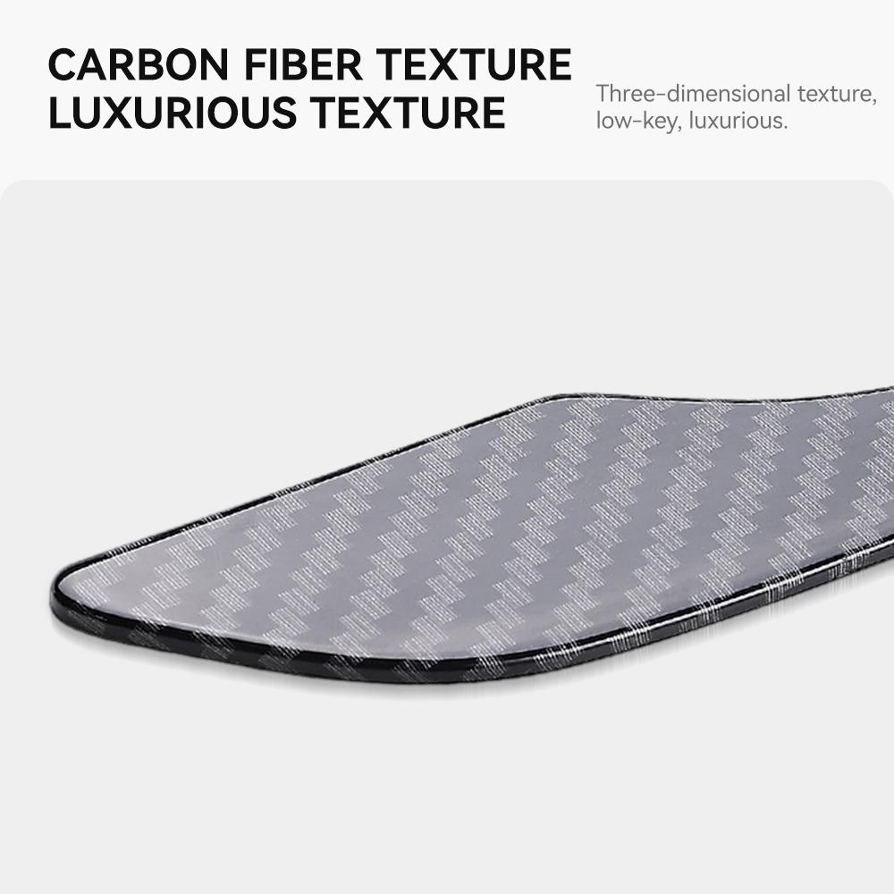 YZ for Tesla Model 3 Y Highland 2025-2025 of the Door Handle Patch Door Handle Modification Accessories ABS Protector Sticker