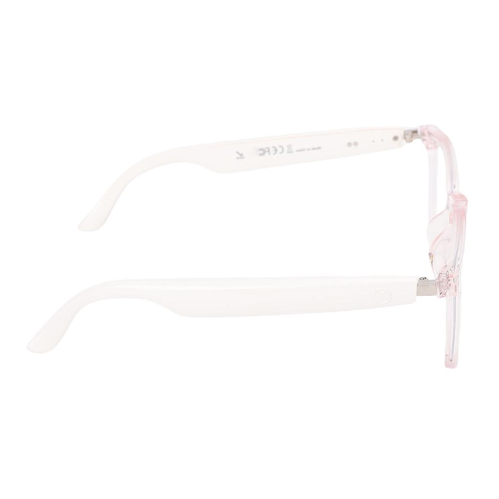 Smart Glasses Blue Light Filtering Lenses   5.4 Sound Glasses with Touch Control AI Voice Helper Photo Taking Call Music Playback