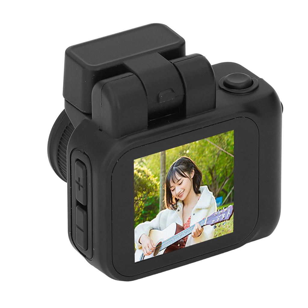 Mini Thumb Camera 1080P HD Video Camera Compact Photography Camera for Travel Life Learning