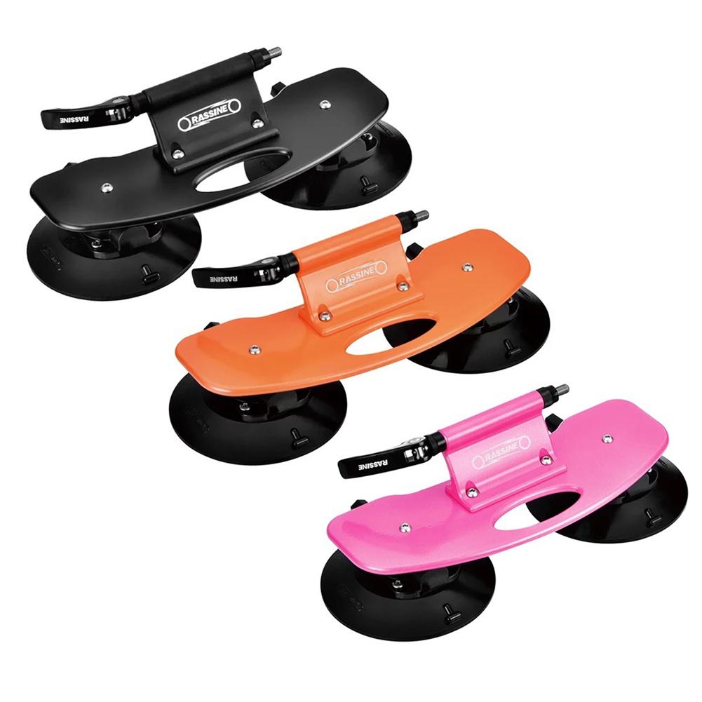 

Велосипедная рама, автомобильный багажник на крыше, тип присоски