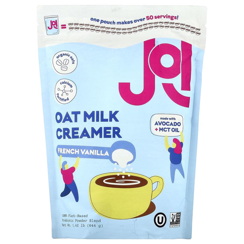 JOI, Oat Milk Creamer, French Vanilla, 644g (1.42lb)