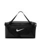 Brasilia Training Duffel Bag (Small, 40L) - Black:White / Ib4394-010