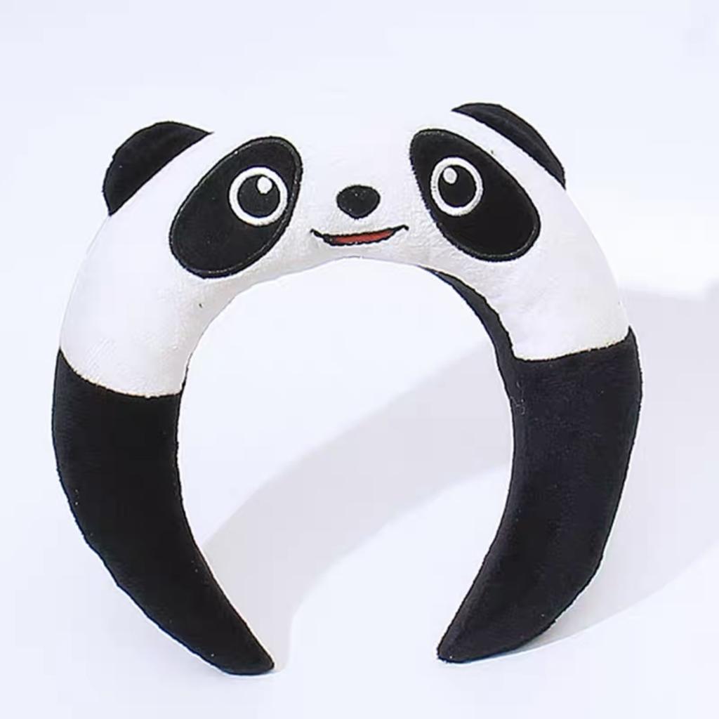 Anime Super Cute Crab Headband New Dinosaur Design Hairband Hair Clip Accessory for Women and Men Funny Cartoon Style
