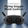 Sponge Eye Pad Comfortable Face Cushion Cover Anti-Light Leakage Face Cushion Pad Soft Face Cover for DJI AVATA Goggles 2