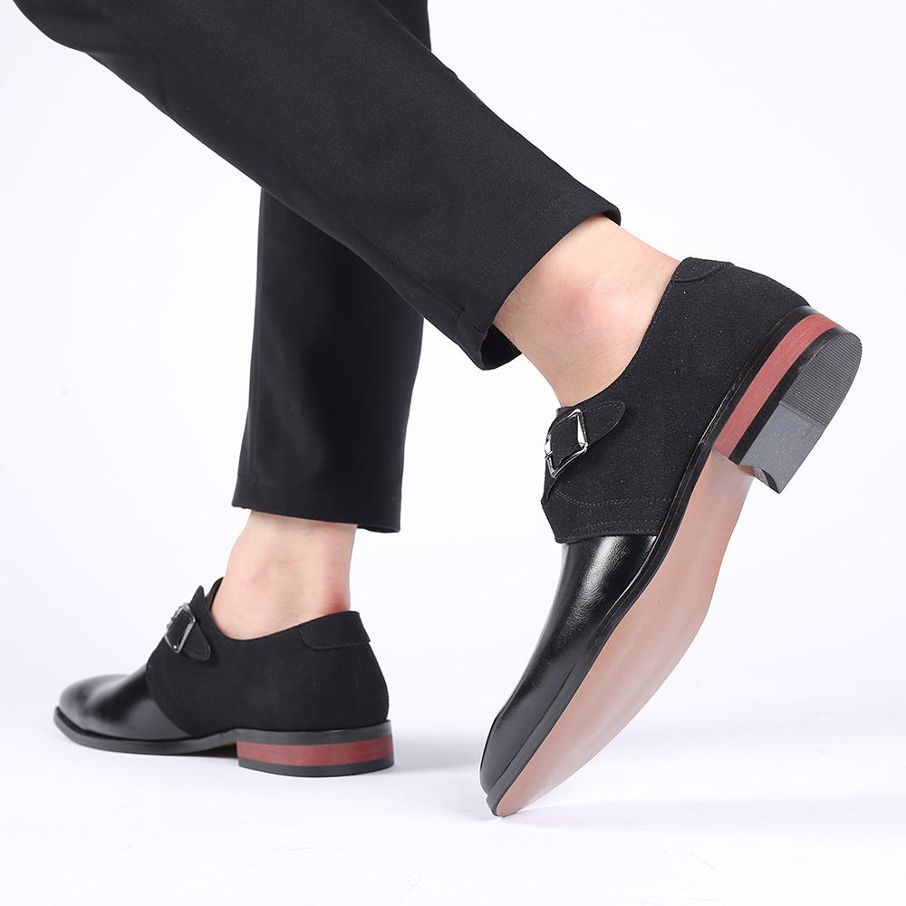 Fashion Lightweight Male Casual Leather Casual Shoes Handmade Leather Loafers Elegant Slip on Flats Mens High Quality Leisure Walk Shoes