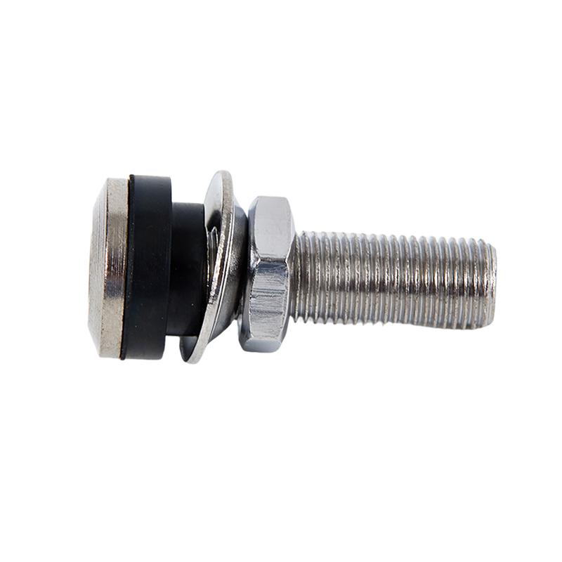 1 szt. Zawór koła motocyklowego 33 mm Motocykl Skuter Rower Bezdętkowy Kapturek zaworu opony