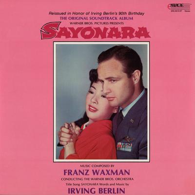 LP Record OST FRANZ WAXMAN  Sayonara ERS6513ST ENTRACTE RECO US Soundtracks  Musicals Used