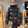 Winter New High-quality Cotton-padded Clothes, Super Thick Short Loose Cotton-padded Clothes, Small Hooded Bread Clothes Jacket