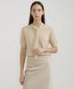 OCTETTE Wool Tie Half Sleeve Kint_3Color