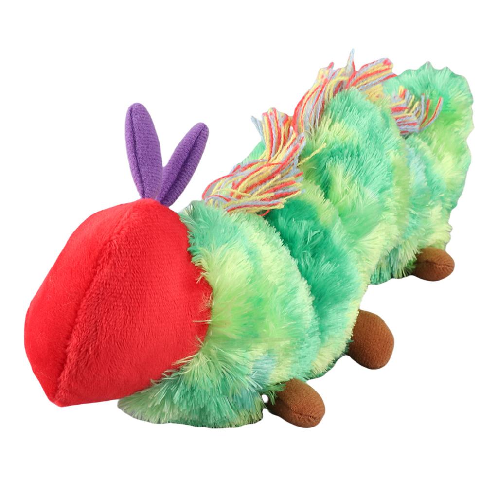 25CM Caterpillar Toy Plush Toys Lovely Very Hungry Caterpillar Soft Toy Gifts for Kids