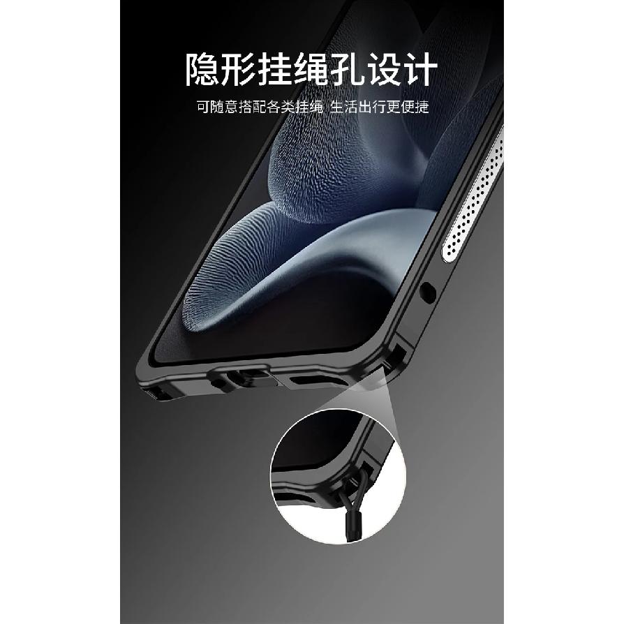 For Motorola Edge 70 Moto X70 Air Case Transparent Aluminum Alloy Frame Cover For Motorola Edge70 Shock-Absorbing Bumper Funda