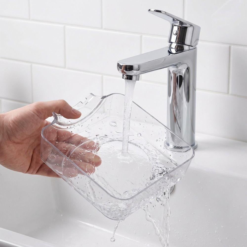 Simple Washing Machine Drain Funnel Anti-Overflow Drain Pan Floor Protection