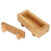Geruchlose Holz-Sushi-Presseform Bambus Holz Holz Sushi-Formbox Musubi-Hersteller Mahlzeitenvorbereitung