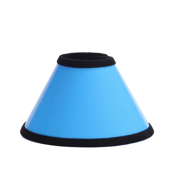 Pet Circle Solid Color Anti-licking Plastic Recovery Wound Protective Collar for Cat