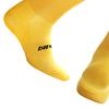 1 Pair Anti-Slip Silicone Wear Resistant Thin Sport Socks Letter Print Mid-Tube Unisex