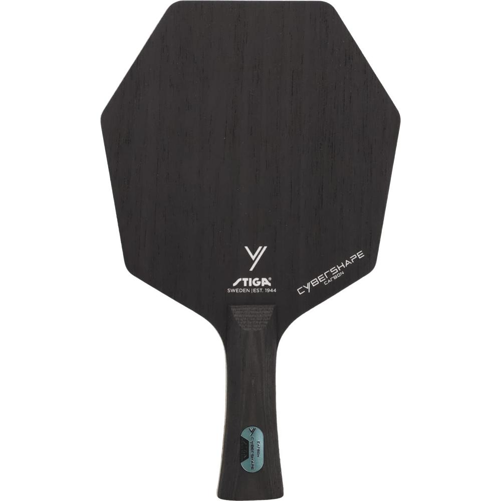 

STIGA Table Tennis Racket Cyber Shape Carbon CWT FLA 1602020235
