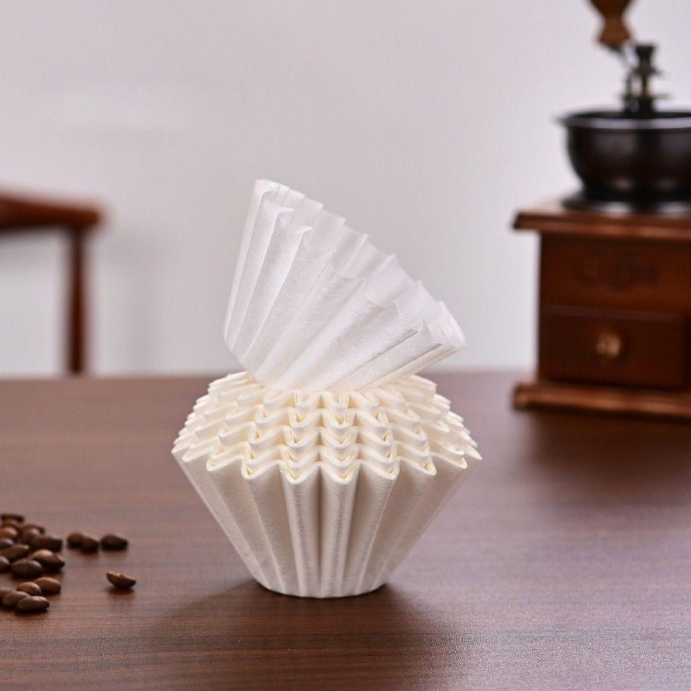 Coffee Cake Filter Paper Coffee Filter Cup Household Coffee Accessories Hand-brewed Coffee