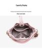 Spring/Summer 2026 Versatile Women's Bucket Handbags - High-End Single Shoulder Crossbody