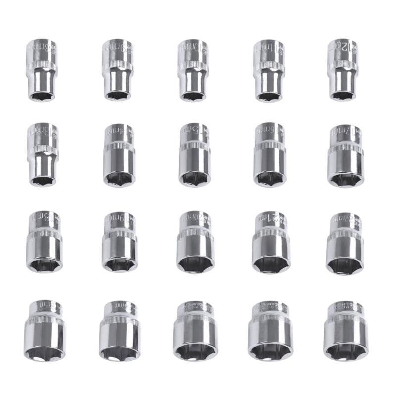 1/2inch Socket Adapter Square Drive Hex Holder Electric Ratchet Wrench Adapter