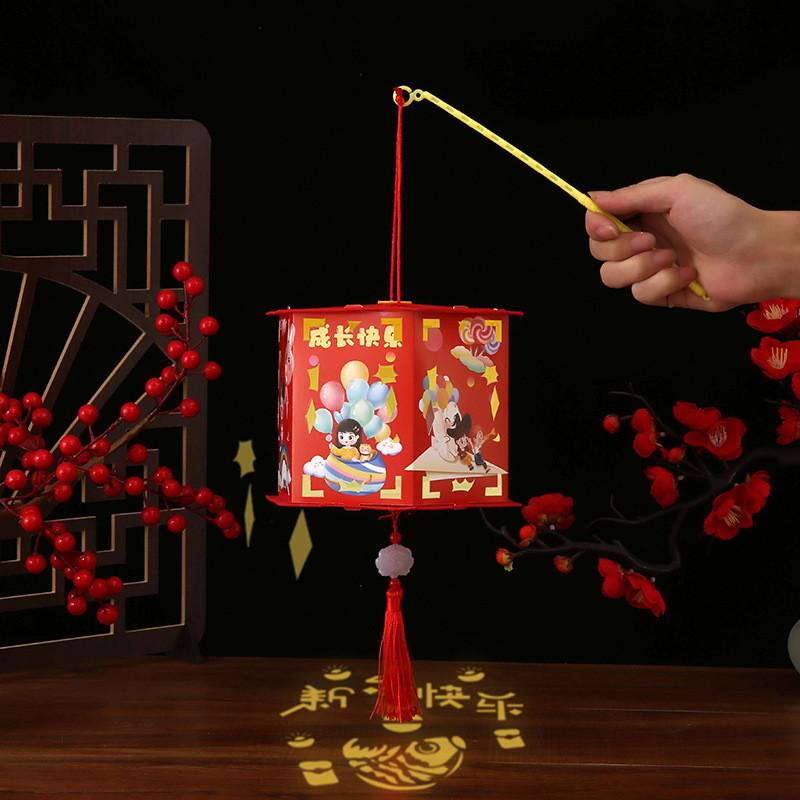Delightful Paper Lanterns For New Year Celebrations Enchanting Red Led Light Displays