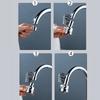 Universal Kitchen Sink Faucet with 360 Degree Rotation Filter Extension Tube Water Saving Shower Tap - Kitchen Gadget Accessory