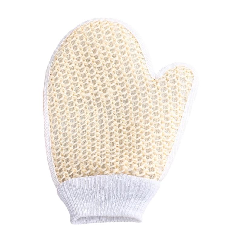 Friendly Bath Exfoliator Gloves Soft Sisal Fiber For Sensitives Skin Gentle Cleansings And Body Care