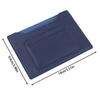 Thin Passports Wallet With Protections Portable Design And Multiple Card Slots For International Traveler Commuters
