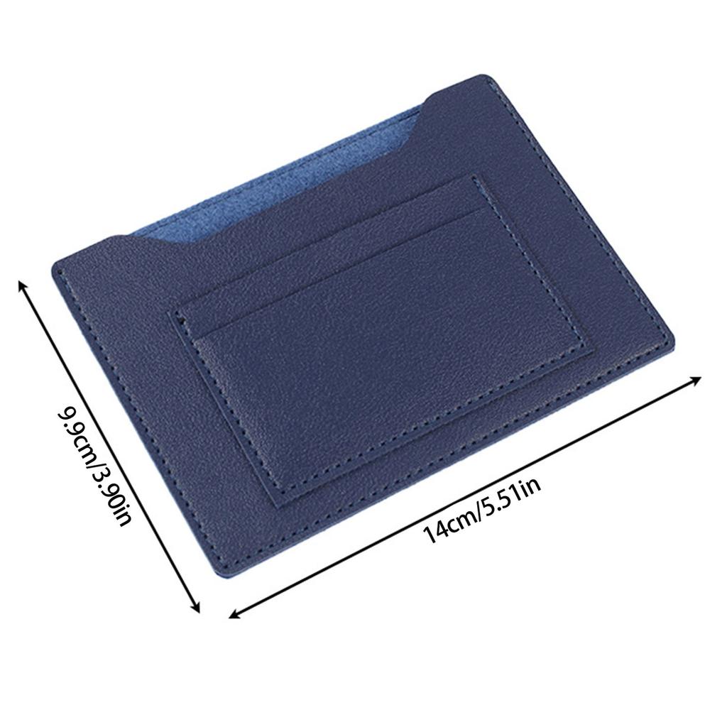 Thin Passports Wallet With Protections Portable Design And Multiple Card Slots For International Traveler Commuters