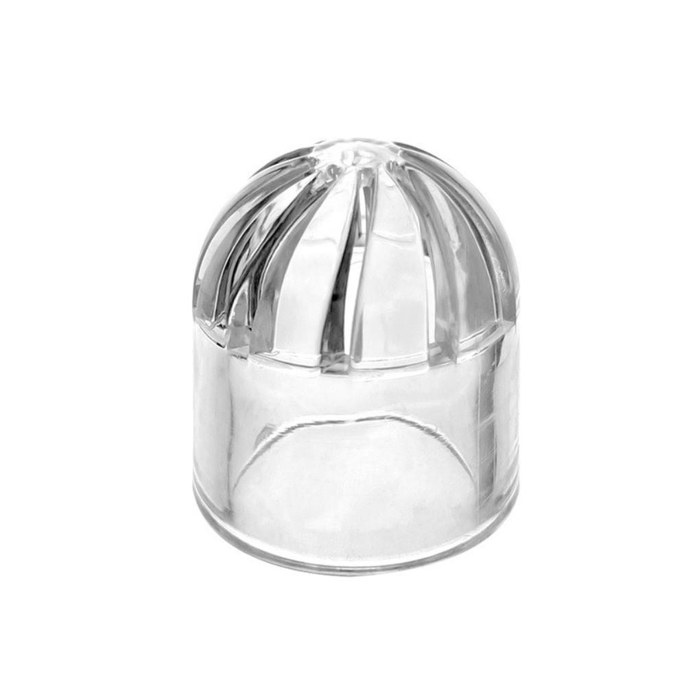 Transparent Aquarium Drain Pipe Cap Breathable Fish Tank Filter Strainer Cap  Aquarium Filtration