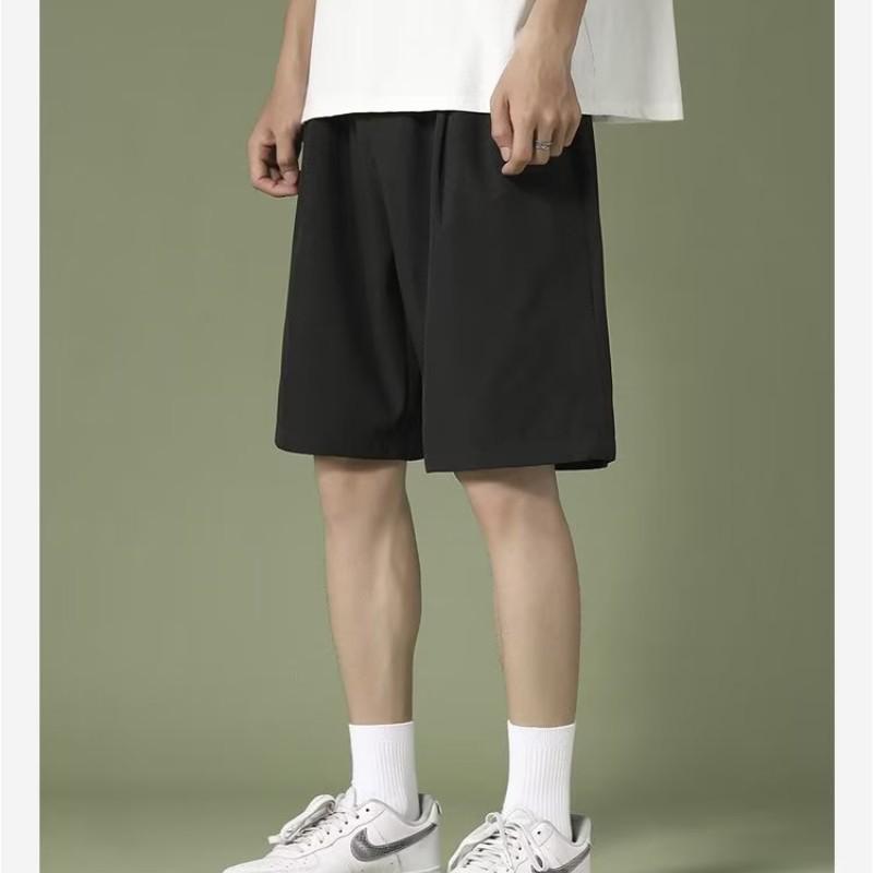 

Летние мужские джинсовые шорты средней длины приталенного кроя 30 [For 60-65 kg]