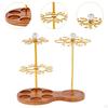 Champagne Flute Glass Holder Stand Table Mount Wine Multipurpose