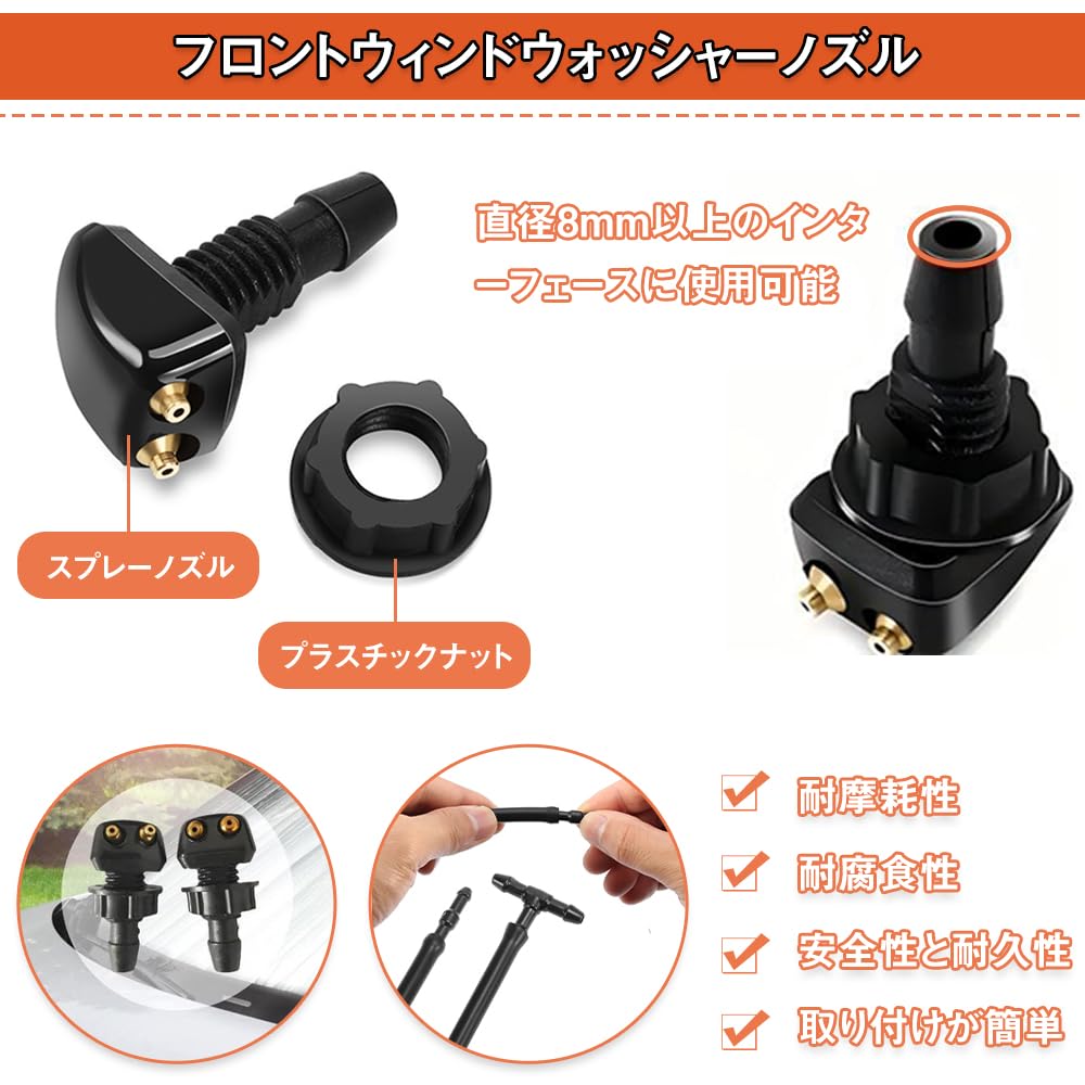 washer nozzle, car wiper nozzle, washer nozzle, window, washer nozzle, diffusion , adjustable wiper