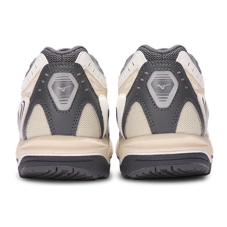 Mizuno Wave Orion Comfortable Versatile Mesh Shock Absorption Non-Slip Durable Support Low-Top Running Shoes Unisex Sneaker Off-White D1GH232101