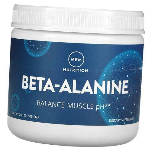 

Beta-Alanine, Beta-Alanine, MRM 200g Unflavored (27122002) 200g Unflavored