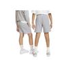 Nike Sportswear Icon Fleece Casual Straight Shorts Kids Bottoms Grey DQ8886-472