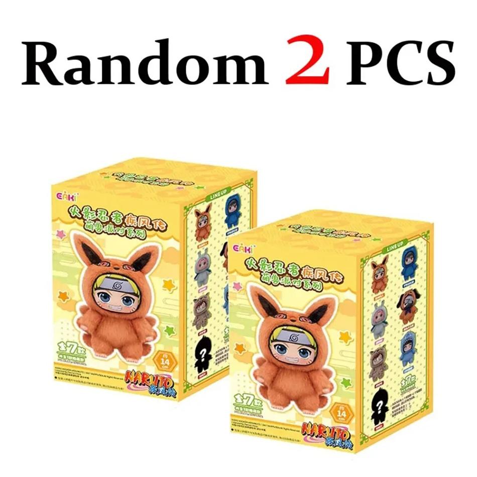 Blind Box Shippuden Party Series Uzumaki Stuffed Shippuden Original Plush Figure Ornament Toy Collection Gift
