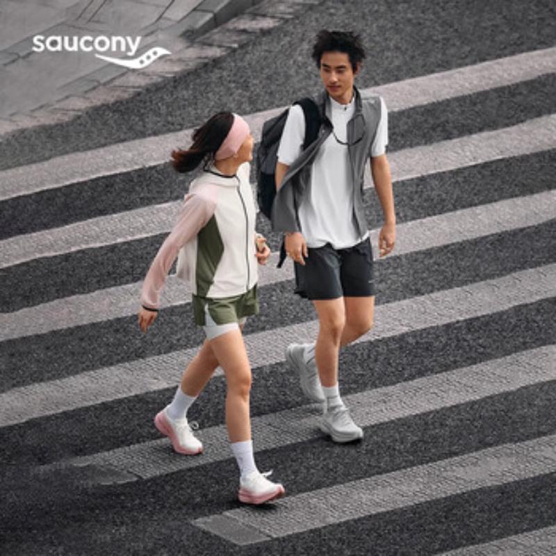 SAUCONY GRID ID Cushioned Unisex Running & Training Shoes