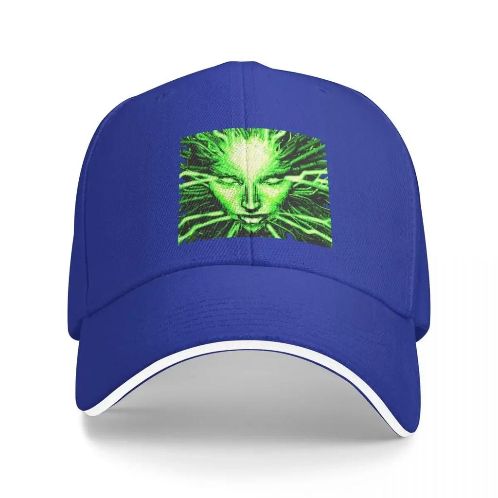 SHODAN / System Shock Baseball Cap Snapback Cap Sunhat Uv Protection Solar Hat Hats Woman Men's
