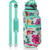Large Water Bottle Sleeve Mobile Phone Pouch Portable Cup Holder Outdoor Sport Bottle Bag With Carrying Strap