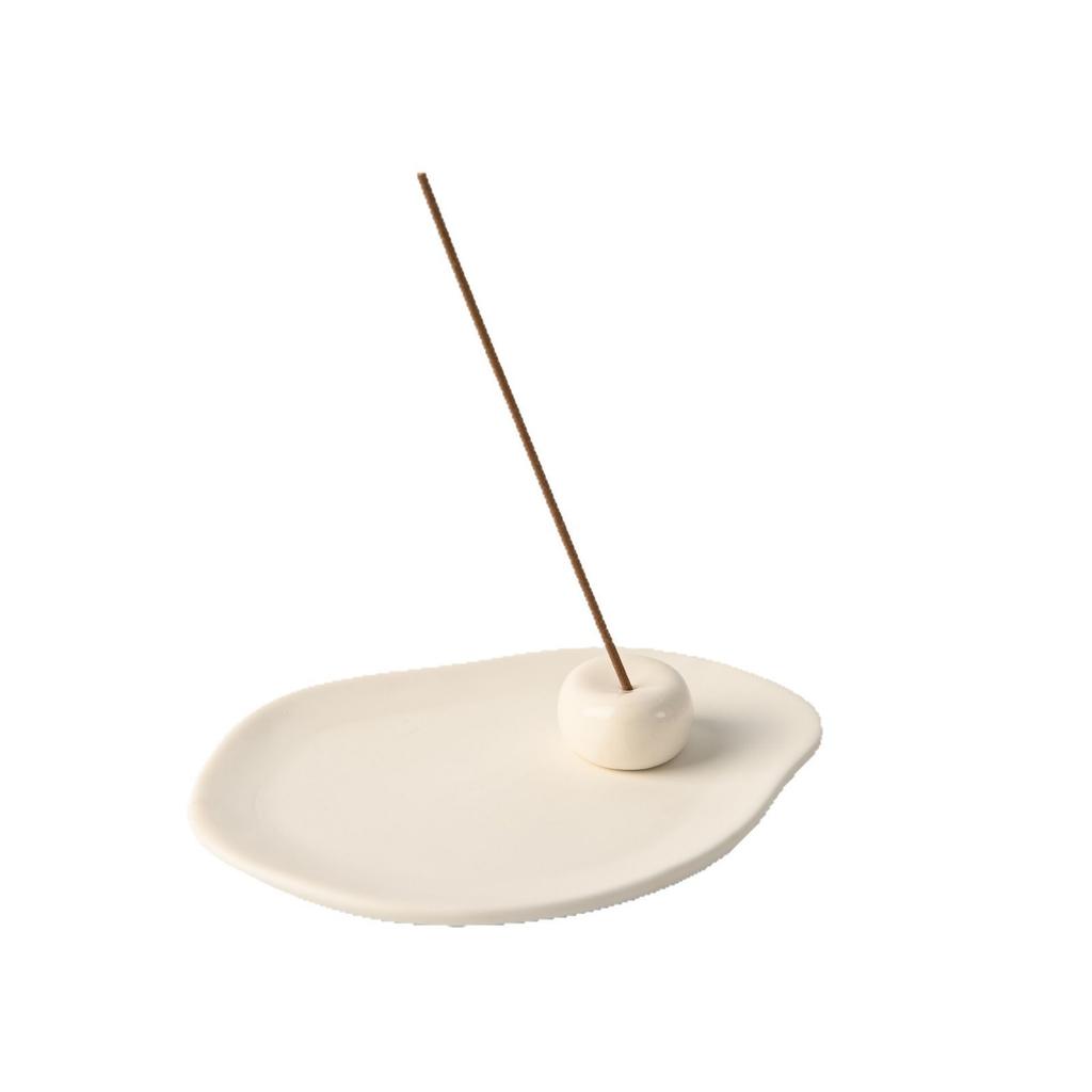 Ceramics  Aroma Holder Incense Holder Teahouse Incense Burner Ornament  Minimalist Reed Diffuser Stand Home Decor Gift