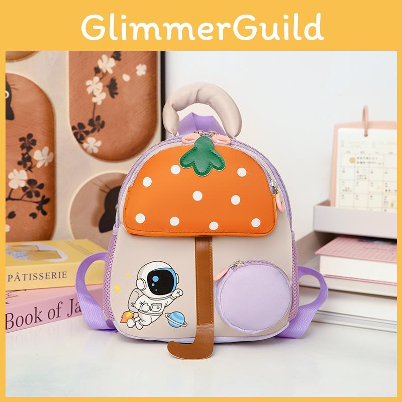 Adorable Cartoon Preschool Backpack For Toddlers With Lightweight Design And Fun Colors