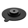 Heavy Duty Car Camera Holder Suction Mount Stand Female 1/4 Feature Plastic Base for Stable Action Camera Positioning